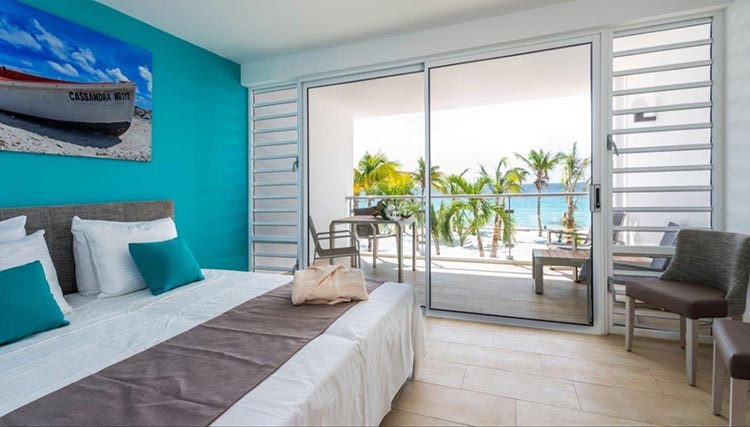 Ocean View Room at Delfins Beach Resort Bonaire
