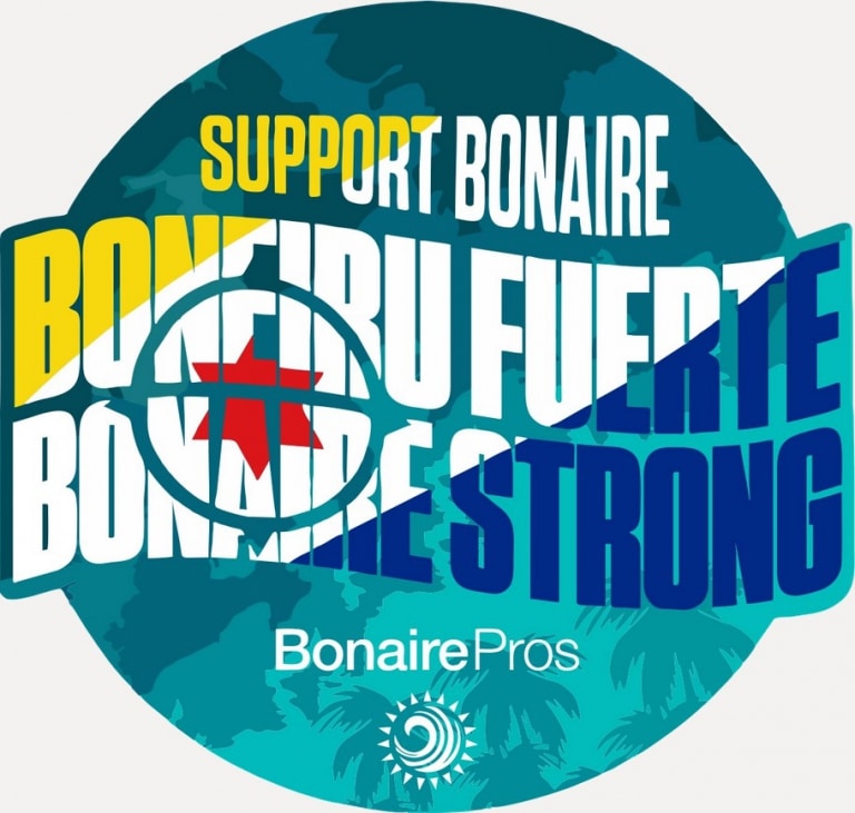 Support Bonaire Sticker