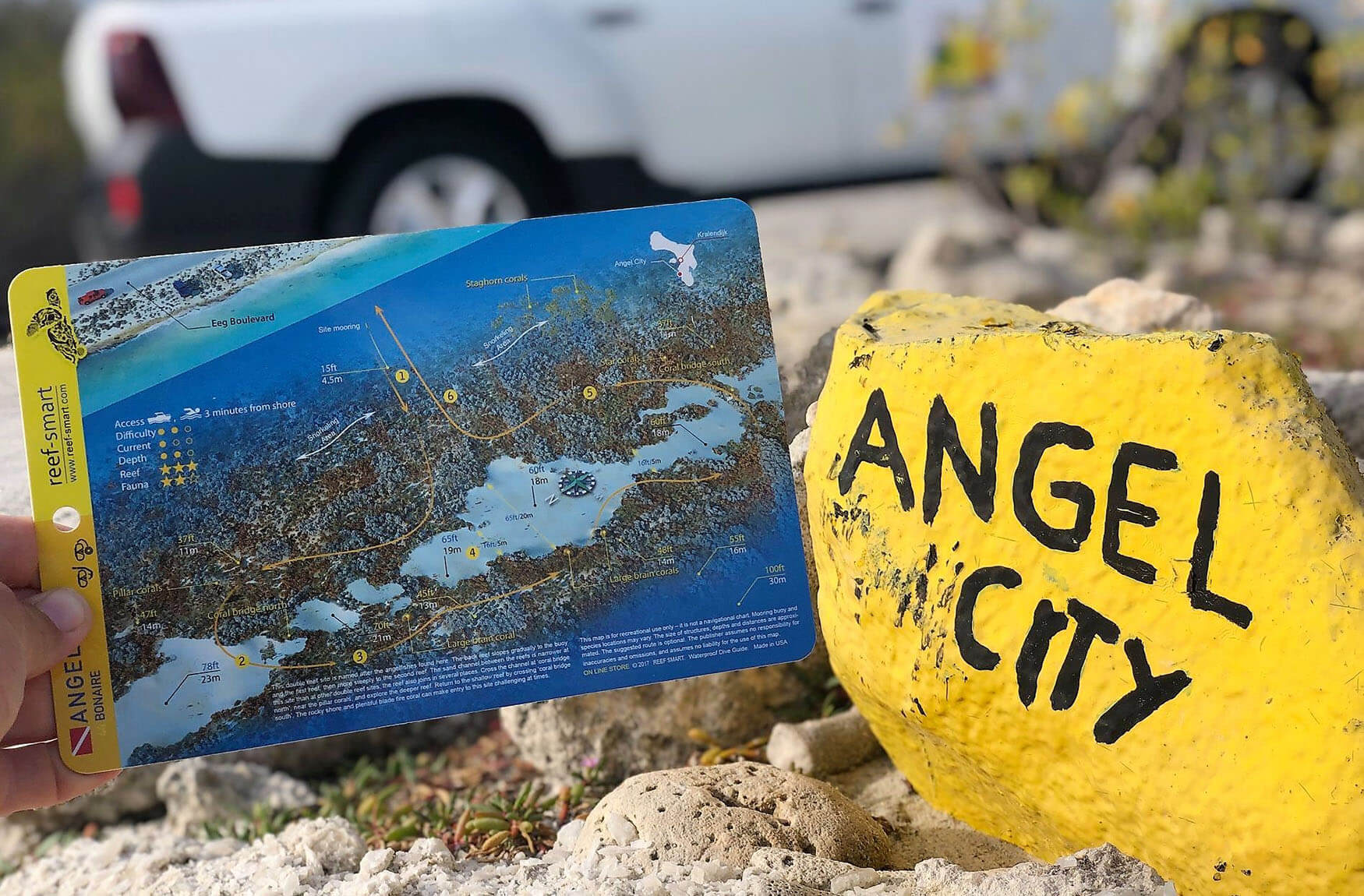 Angel City dive marker