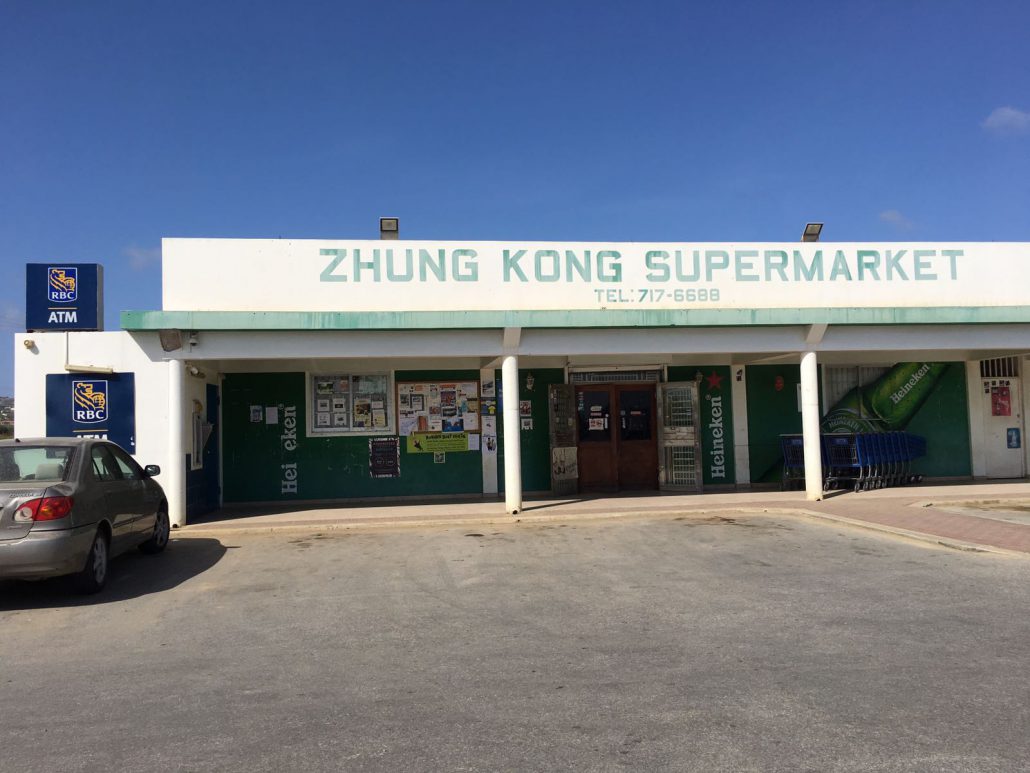 Zhung Kong Supermarket Bonaire